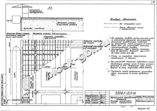 Плита покрытия дорог МПа 3.8