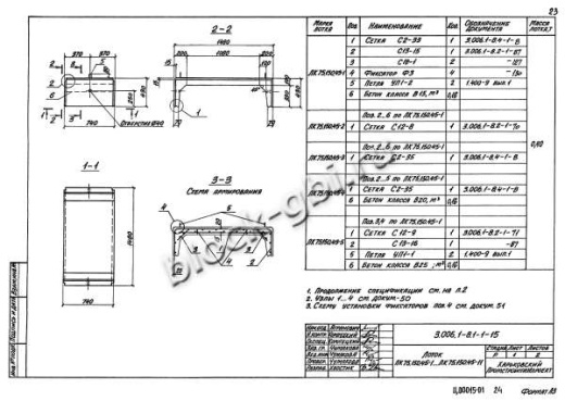 Лоток ЛК 75.150.45-7