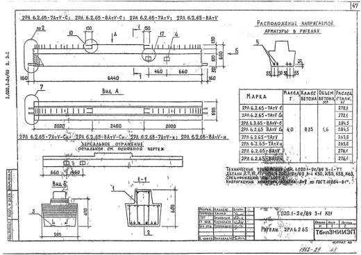 Ригель 2РЛ 6.2.65-8 АтV-С Ригель 2РЛ 6.2.65-8 АтV-С