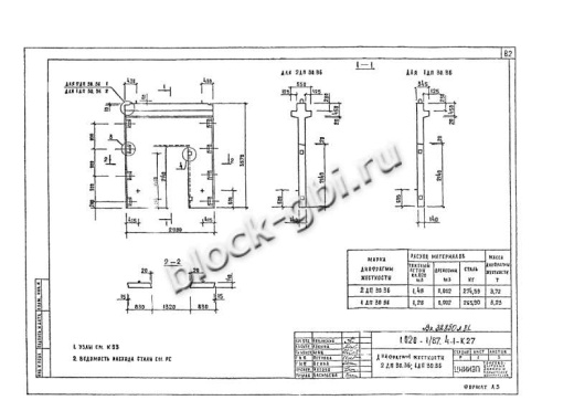 Диафрагма жесткости 2ДП 30.36