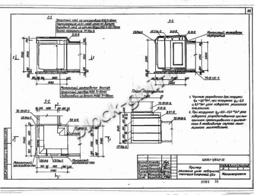 Стеновой коллекторный блок CБ 33д-8