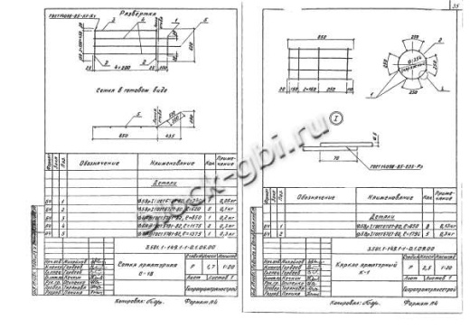 Фундамент ТСУ-120-4,5 Фундамент ТСУ-120-4,5