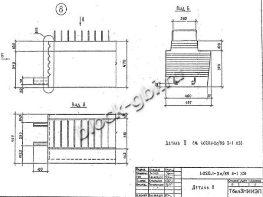 Ригель 1Р 6.2.23-4 С Ригель 1Р 6.2.23-4 С