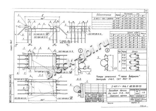 Фундамент ФП2.7х4.2-А5