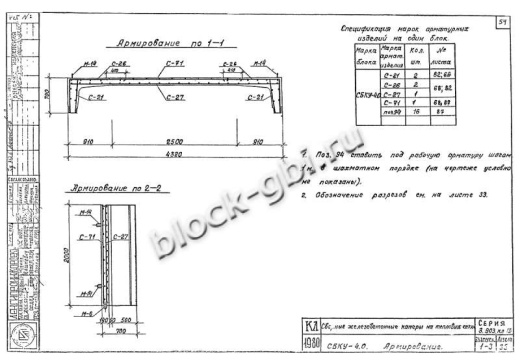Средний блок камеры футерованный СБКУ 4.0-фут Средний блок камеры футерованный СБКУ 4.0-фут