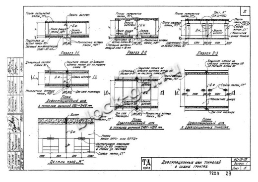 Стойка тоннелей СТ 1