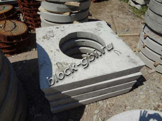 Плита дорожная ПД6