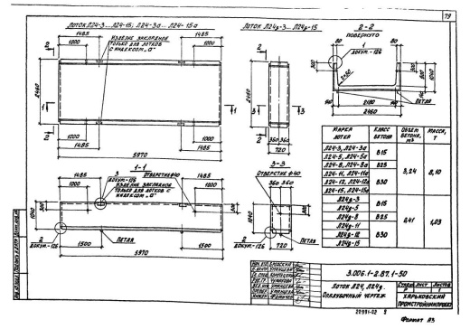 Лоток Л 24-8а
