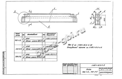 Ригель РЛ3-2-2