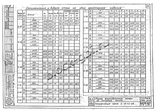Средний блок камеры футерованный СБК 2.6-1-фут Средний блок камеры футерованный СБК 2.6-1-фут