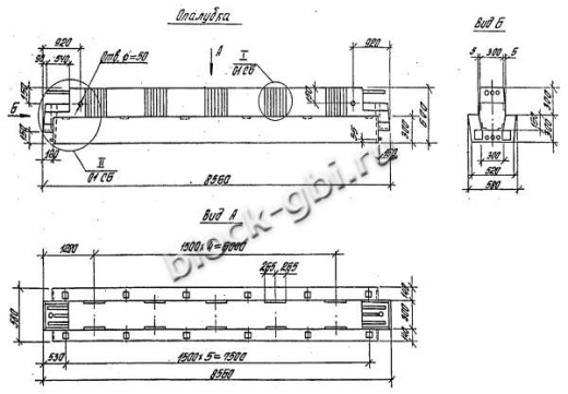 Ригель 1РДР 6.86-С Ригель 1РДР 6.86-С