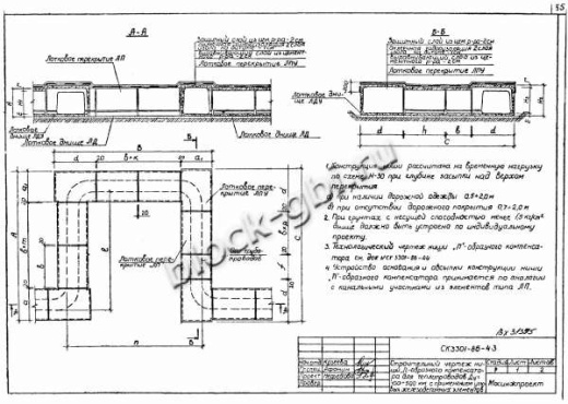 Лотковое днище ЛДУ-4 угловое Лотковое днище ЛДУ-4 угловое