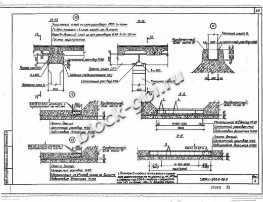 Плита днища коллекторов ПД 48-3 Плита днища коллекторов ПД 48-3
