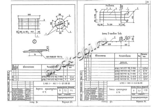 Фундамент ТС-60-4,5