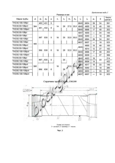 Труба ТНС 60.100 10Вр-1