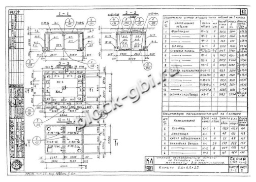 Камера тепловая ТК 5.0-6.5-2.5