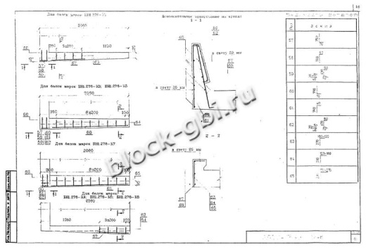 Балка мостовая БН 1.276-К3