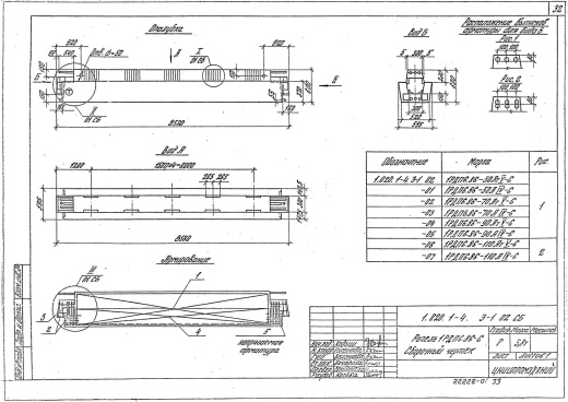 Ригель 1РДП 6.86-С