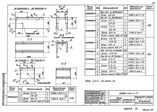 Лоток ЛК 75.60.60-2