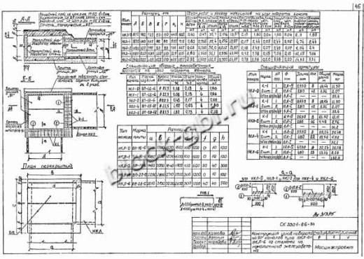 Лотковое днище ЛД-0