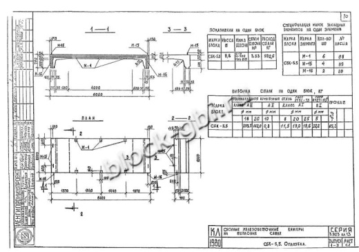 Средний блок камеры футерованный СБК 5.5-фут Средний блок камеры футерованный СБК 5.5-фут