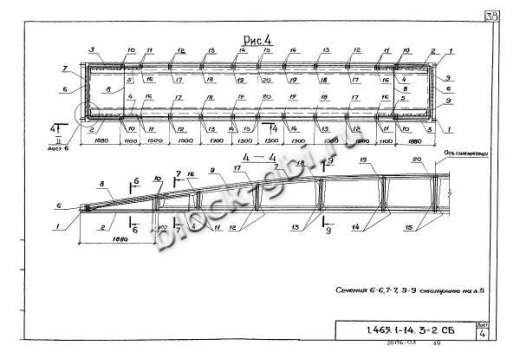 Плита-оболочка 2КЖС 18В-7 Плита-оболочка 2КЖС 18В-7