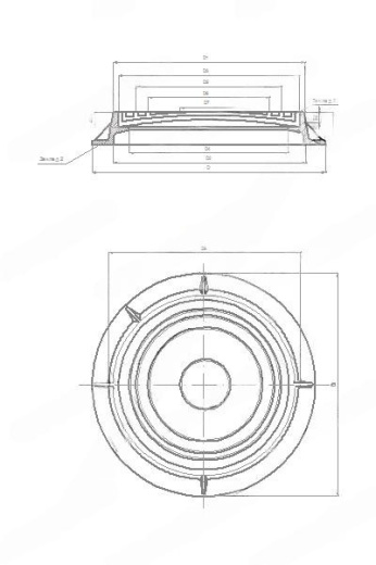 Люк Л (А15) ТС.1-60 Люк Л (А15) ТС.1-60