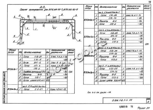 Лоток ЛК 75.300.120-6