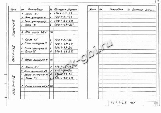Плита ПК 27.12-12