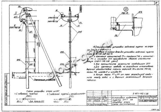 Промежуточная опора П10-2 Промежуточная опора П10-2