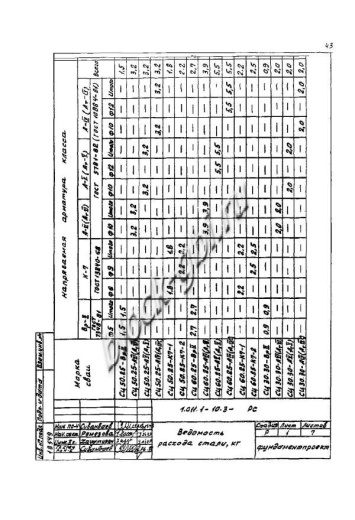 Свая СЦ 30.30 Свая СЦ 30.30