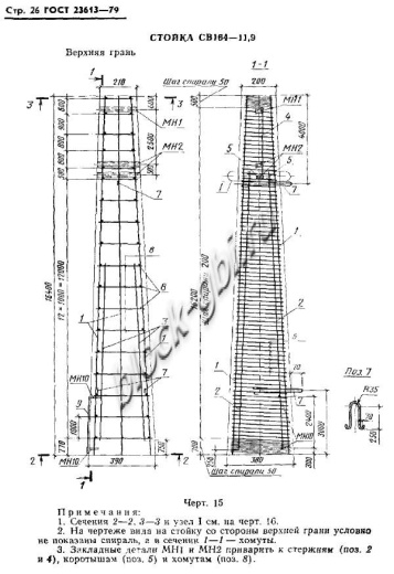 Стойка СВ 164-11.9