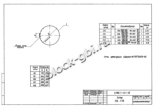 Кольцо футерованное КС 7.9-фут