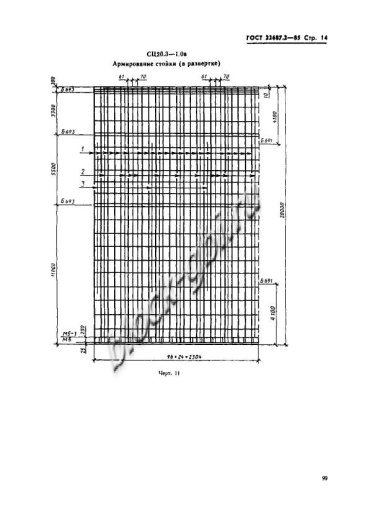 Стойка СЦ 20.3-1.0в