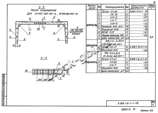 Лоток ЛК 75.360.150-10