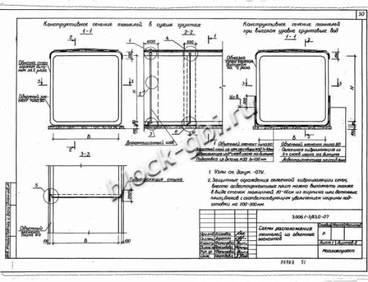 Объемный блок коллекторов БО 30х30-5 Объемный блок коллекторов БО 30х30-5