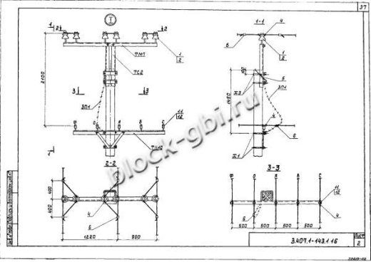 Промежуточная опора П10-2 Промежуточная опора П10-2