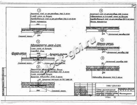 Плита днища коллекторов ПД 48-3 Плита днища коллекторов ПД 48-3