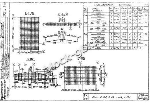 Фундамент ФСБ2-4
