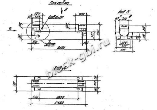 Ригель 1РДР 6.26