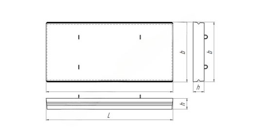 Плита перекрытия ВП 28-12